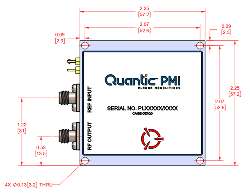 PLO-6D3G-10M-EXT-SMA