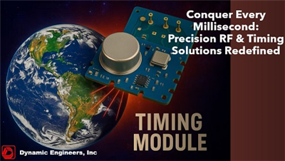 PerfectTiming - Documents & Videos | Dynamic Engineers Inc.