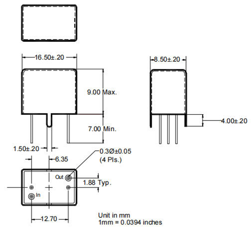 MCF1685CY-45MHz-A