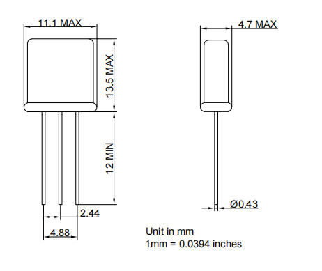 MCF49UCY-10.7MHz-A