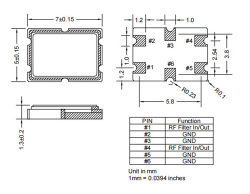 MCF7500CY-21.4MHz-A