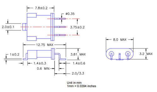 MCFUM1CY-21.4MHz-B