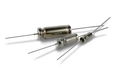HyCap axial capacitors