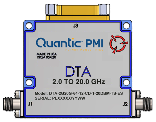 DTA-2G20G-64-12-CD-1-20DBM-TS-ES