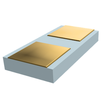 2-terminal gap capacitor