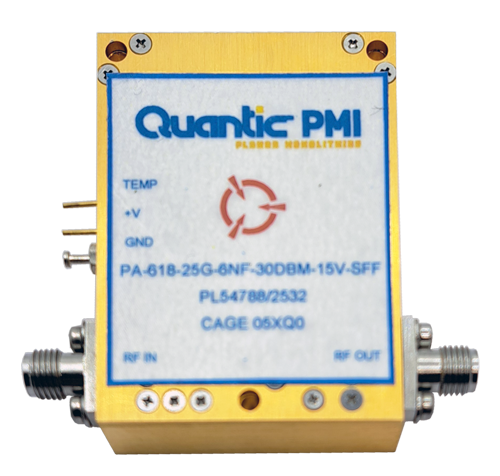 PA-618-25G-6NF-30DBM-15V-SFF