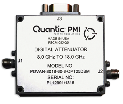 PDVAN-8018-60-8-OPT25DBM