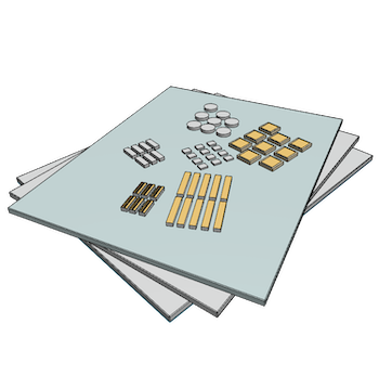 Substrates and stand-offs
