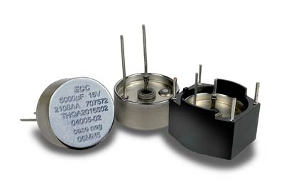 THQA2 M2 Round Radial Capacitors