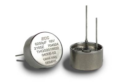 THQS2 Round Radial Capacitors