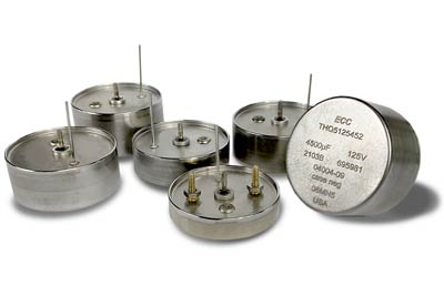 THQ round radial capacitors
