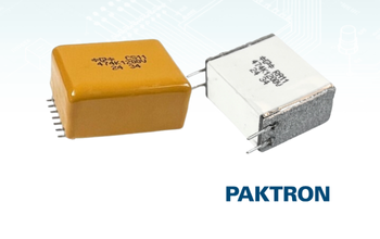 New Release - Paktron Releases 1000/1200VDC High-Voltage Capacitors for Wide Bandgap Semiconductor Applications