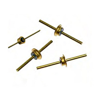 Glass to Metal Feedthrus