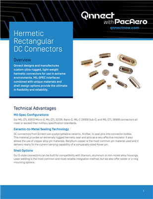 Rectangular Dc Connector Data Sheets & drawings | pacaero
