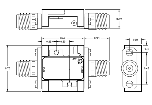PLNA-25-6G12G-1-10DBM-SFF
