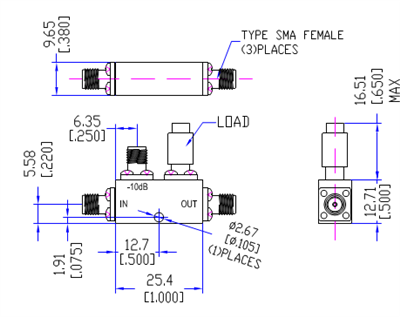 PDC-10G11G-10-50W-SFF