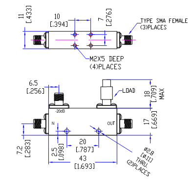 PDC-3G3R4G-20-50W-SFF