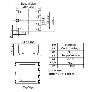 OCXO2522AM-10MHz-A-V
