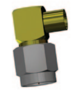 SMA Right Angle Plug - SMA | Cristek Interconnects, LLC