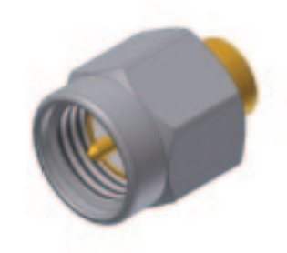 SMA Straight Plug - SMA | Cristek Interconnects, LLC