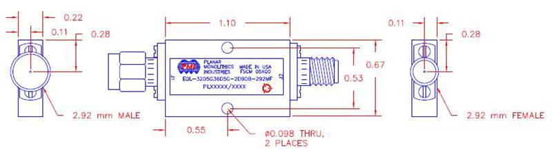EQL-32D5G36D5G-2D9DB-292MF