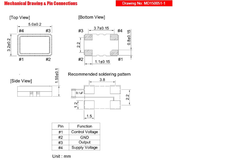 TCXO5300S-19.2MHz-B-V