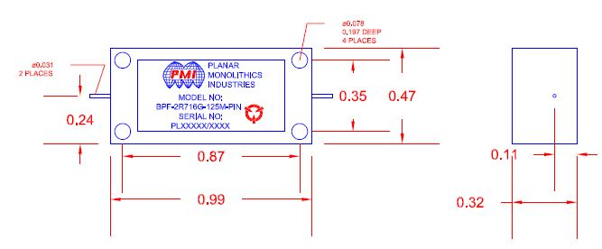 BPF-2R716G-125M-PIN
