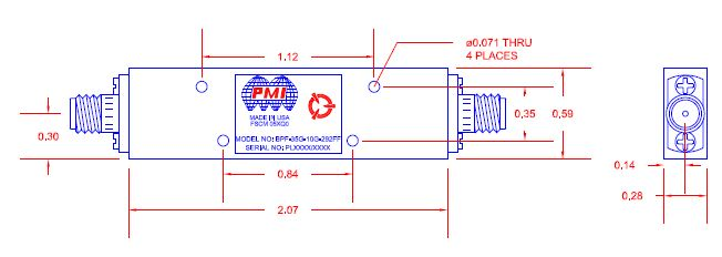 BPF-35G-10G-292FF