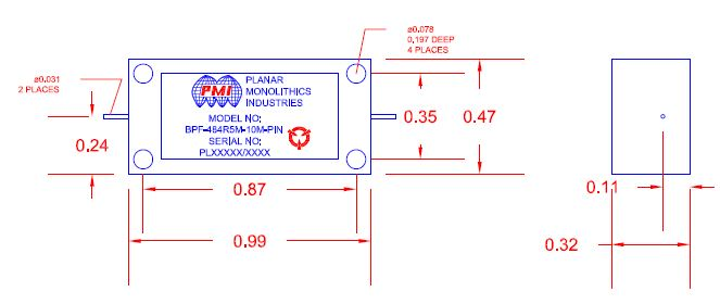 BPF-484R5M-10M-PIN