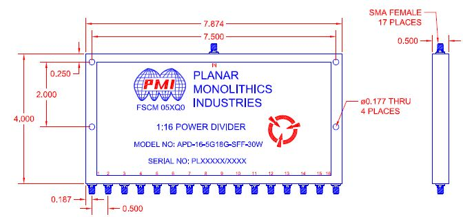 APD-16-5G18G-SFF-30W