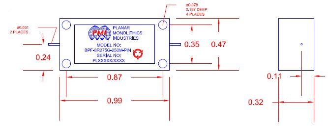 BPF-3R275G-250M-PIN
