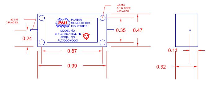 BPF-3R2G-125M-PIN