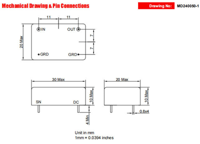 DEI5871-10MHz