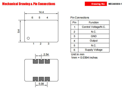 OCXO1490AX