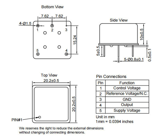 OCXO2020AM-40.96MHz-A-V