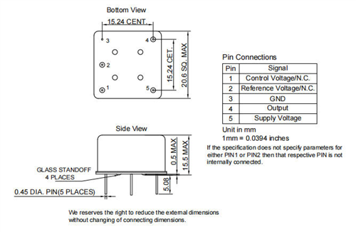 OCXO2020BM-LP-16.384MHz-A-V