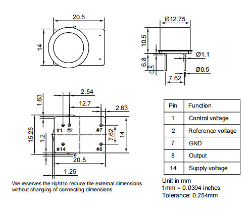 OCXO2114BM-LP-10MHz-A-V