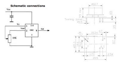 OCXO3307AW-64MHz-A-V