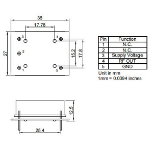 OCXO3627CR-ULG-20MHz-A