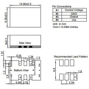 TCXO1490CL-HS-100MHz-A-V
