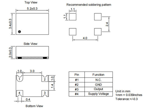 TCXO5300CL-10.23MHz-A