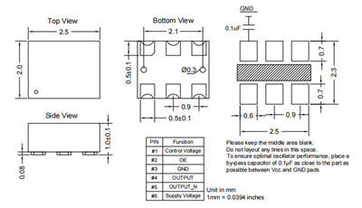 VCXO2520BM-LJ_LVPECL-122.88MHz-132