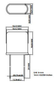 XTALHC51BA-455KHz-A