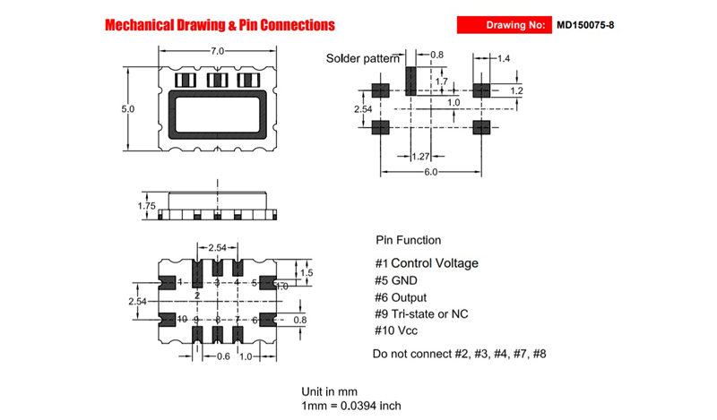 TCXO7500BT-50MHz-B-V