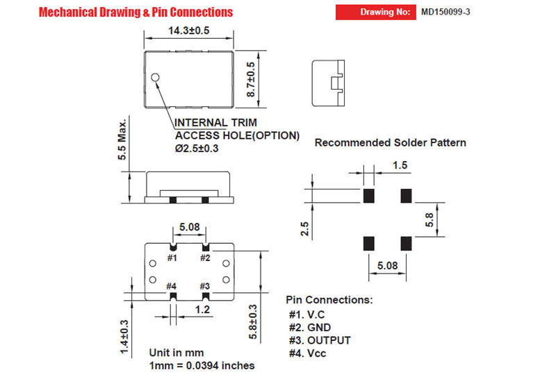 TCXO914BE-200MHz-A-V