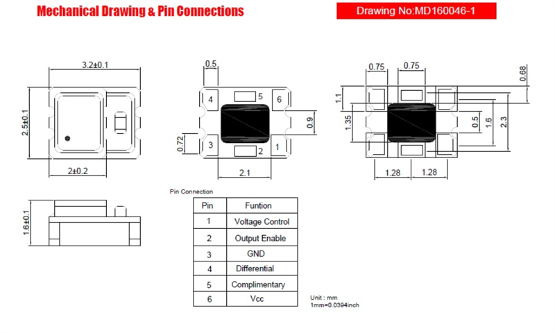 TCXO3225R-2.5V-LVCMOS-xMHz-y