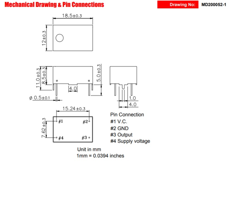 TCXO1812BE_HCMOS - TCXO | Dynamic Engineers Inc.