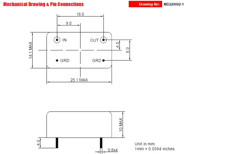 DEI5779-21.4MHz