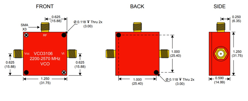VCO3106 - VCO | Dynamic Engineers Inc.