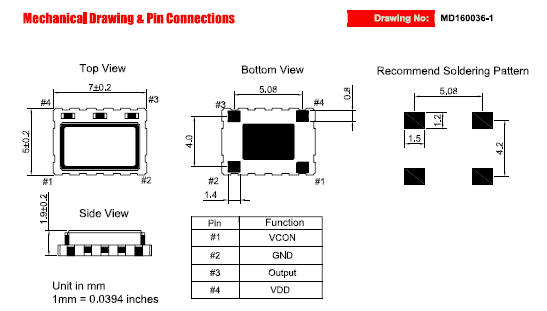 TCXO7500S-30MHz-A-V